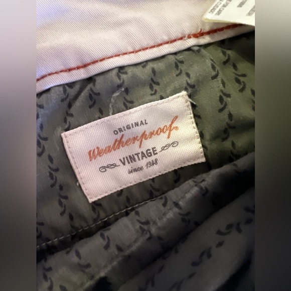 Original WEATHERPROOF VINTAGE Men's SHORTS 36 W Stretch Cargo Beige - Picture 14 of 15